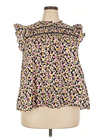 Lane Bryant Sleeveless Blouse (view 1)