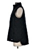 Lands' End 100% Polyester Black Vest Size S (tall) - photo 5