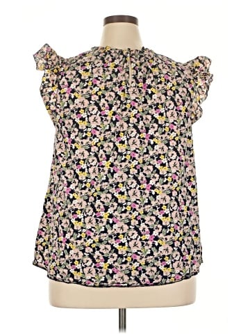 Lane Bryant Sleeveless Blouse (view 2)
