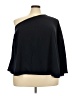 Sachin + Babi 100% Polyester Black 3/4 Sleeve Top Size 3XL - photo 1