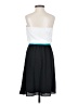 Express 100% Polyester Color Block Black Casual Dress Size 0 - photo 2