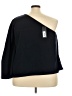 Sachin + Babi 100% Polyester Black 3/4 Sleeve Top Size 3XL - photo 2
