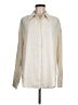 Express Ivory Long Sleeve Blouse Size M - photo 1