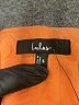 Lulus 100% Polyester Orange Sleeveless Blouse Size S - photo 7