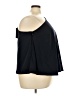 Sachin + Babi 100% Polyester Black 3/4 Sleeve Top Size 3XL - photo 4