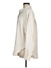 Express Ivory Long Sleeve Blouse Size M - photo 5