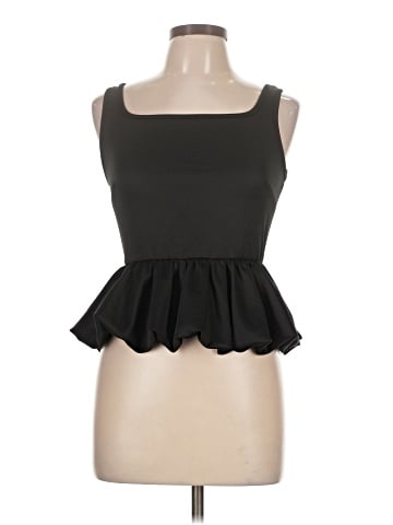 Charlotte Russe Sleeveless Top (view 1)