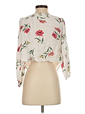 Hollister 3/4 Sleeve Blouse (view 2)