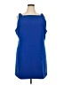 Gap Solid Blue Casual Dress Size XXL - photo 1