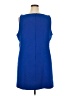 Gap Solid Blue Casual Dress Size XXL - photo 2