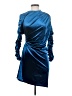 Atlein Blue Cocktail Dress Size 32 - photo 1