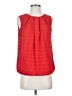 Liz Claiborne 100% Polyester Red Sleeveless Blouse Size S - photo 1