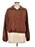 Shein Brown Pullover Sweater Size L - photo 1