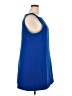 Gap Solid Blue Casual Dress Size XXL - photo 4