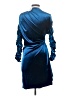 Atlein Blue Cocktail Dress Size 32 - photo 2