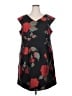 Julia Jordan Black Cocktail Dress Size 18 - photo 1