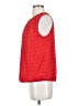 Liz Claiborne 100% Polyester Red Sleeveless Blouse Size S - photo 5
