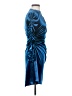 Atlein Blue Cocktail Dress Size 32 - photo 4