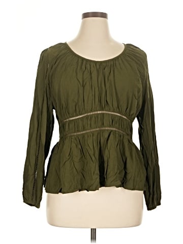 Old Navy Long Sleeve Blouse (view 1)