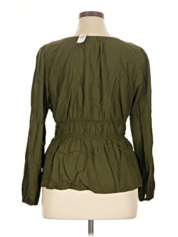 Old Navy Long Sleeve Blouse (view 2)