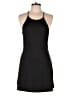 Revival Solid Black Cocktail Dress Size L - photo 1