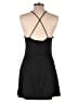 Revival Solid Black Cocktail Dress Size L - photo 2