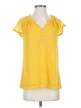Daniel Rainn Short Sleeve Blouse