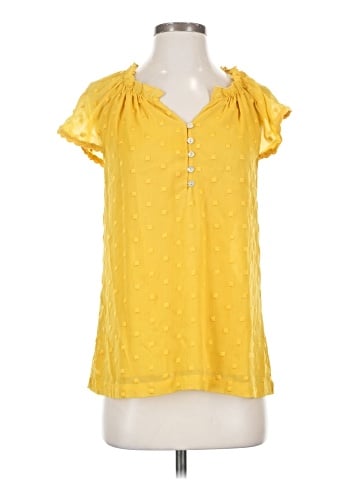 Daniel Rainn Short Sleeve Blouse (view 1)