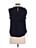 Joie 100% Polyester Blue Sleeveless Blouse Size XXS - photo 2