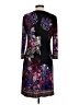 Donna Morgan Print Black Cocktail Dress Size 4 - photo 2