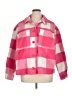 Primark 100% Polyester Checkered-gingham Pink Jacket Size XL - photo 1