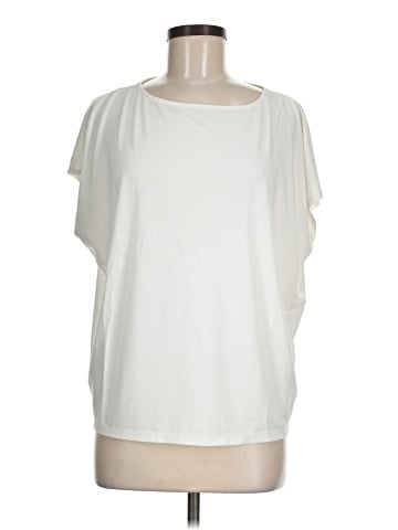 Ann Taylor Factory Short Sleeve T-Shirt (view 1)