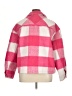 Primark 100% Polyester Checkered-gingham Pink Jacket Size XL - photo 2