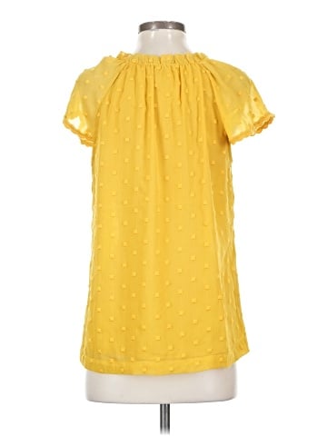 Daniel Rainn Short Sleeve Blouse (view 2)