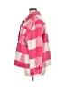 Primark 100% Polyester Checkered-gingham Pink Jacket Size XL - photo 5