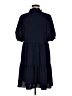 MSK 100% Polyester Solid Blue Casual Dress Size M - photo 2