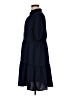 MSK 100% Polyester Solid Blue Casual Dress Size M - photo 5