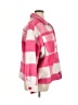 Primark 100% Polyester Checkered-gingham Pink Jacket Size XL - photo 4