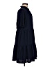 MSK 100% Polyester Solid Blue Casual Dress Size M - photo 4