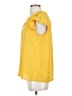 Daniel Rainn 100% Polyester Yellow Short Sleeve Blouse Size 8 - photo 5