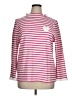 Talbots 100% Cotton Pink Turtleneck Sweater Size XL - photo 1