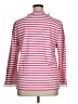 Talbots 100% Cotton Pink Turtleneck Sweater Size XL - photo 2