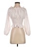 Unbranded Ivory 3/4 Sleeve Blouse Size S - photo 1