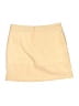 Greg Norman 100% Polyester Solid Yellow Formal Skirt Size 8 - photo 2