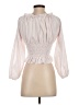 Unbranded Ivory 3/4 Sleeve Blouse Size S - photo 2
