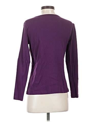 St. John's Bay 3/4 Sleeve T-Shirt (view 2)
