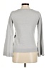 AVA Color Block Gray Pullover Sweater Size M - photo 2