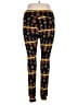 Lularoe Print Black Leggings Size 1X (Tall & Curvy) - photo 2