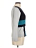 AVA Color Block Gray Pullover Sweater Size M - photo 4