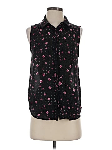 Elle Sleeveless Blouse (view 1)
